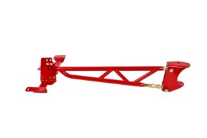 Chevrolet Camaro Torque Arm - BMR Suspension - Tunnel Mount (For Stock Exhaust) - Red - `93-`02 Chevrolet Camaro Torque Arm - BMR Suspension - Tunnel Mount (For Stock Exhaust) - Red - `93-`02